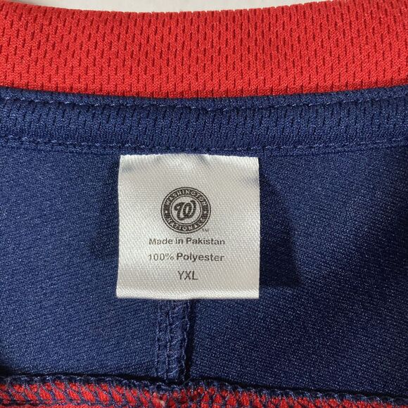 Washington Nationals Authentic Jersey (Youth XL) #19 • Franklin Baseball Shirt - Picture 3 of 7